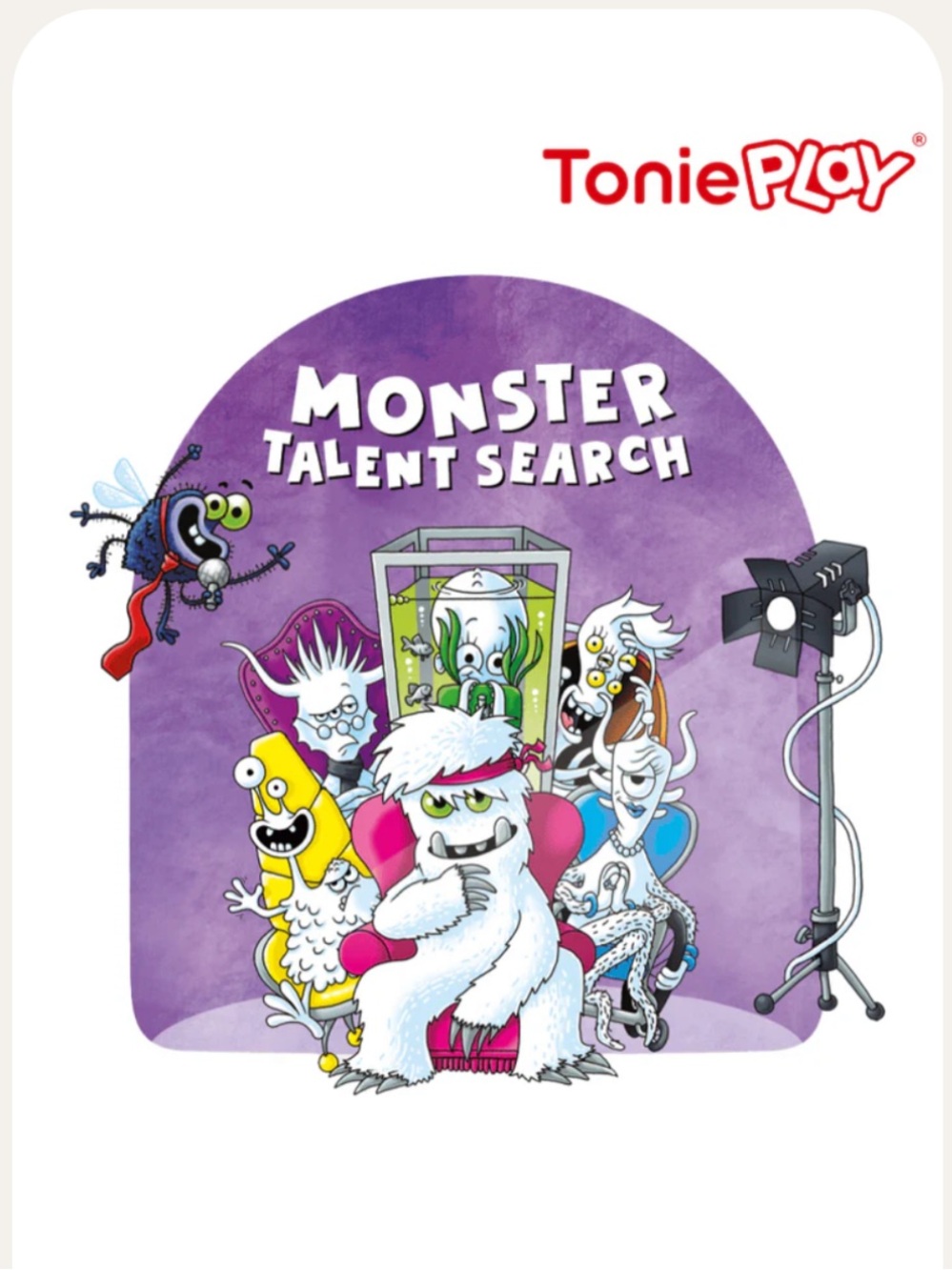 NEW Tonies2 Monster Talent Search
